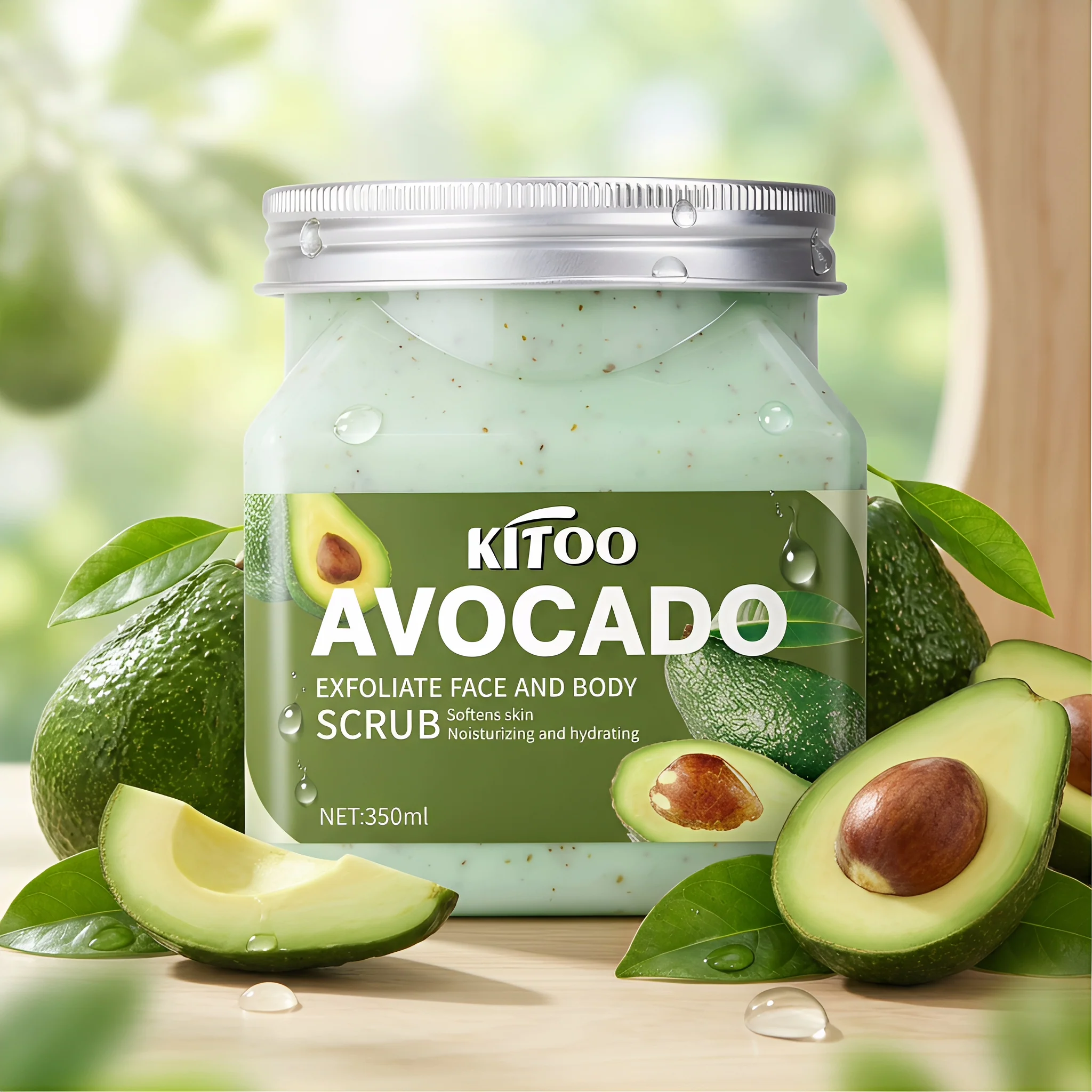 Avocado Body Scrub