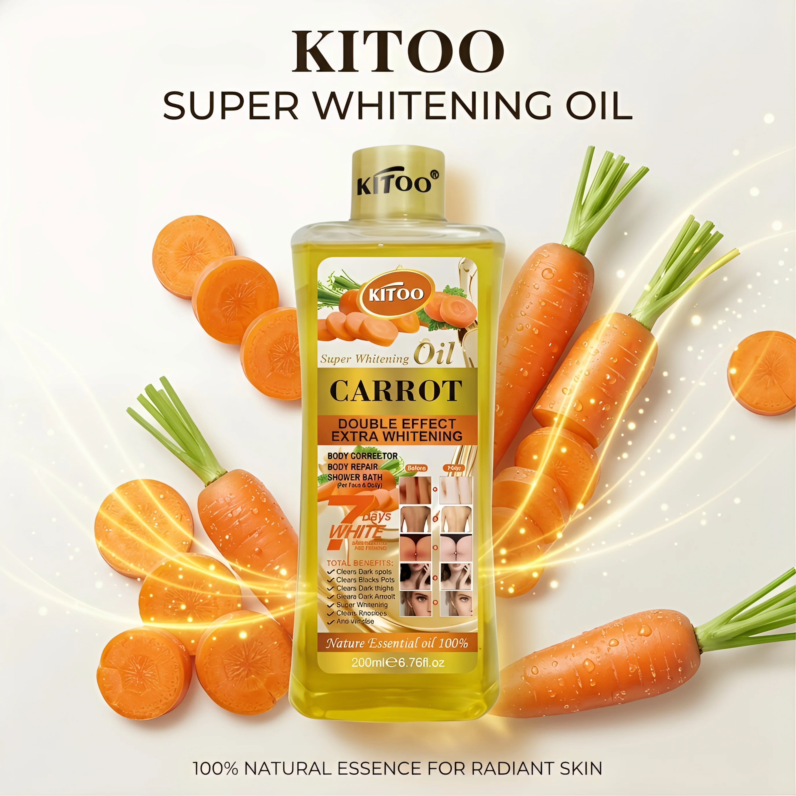 Carrot Body Oil