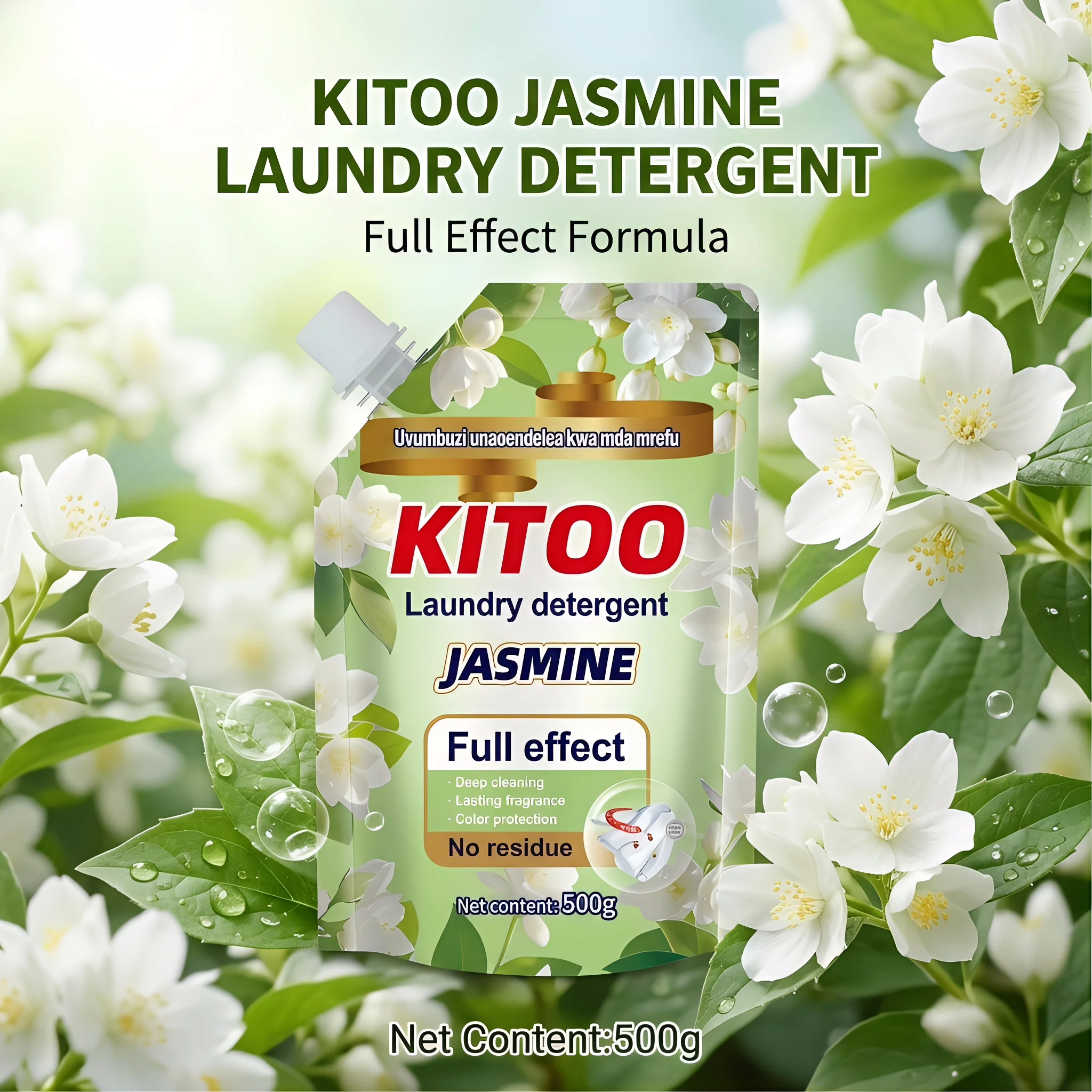Kitoo Jasmine Laundry Detergent