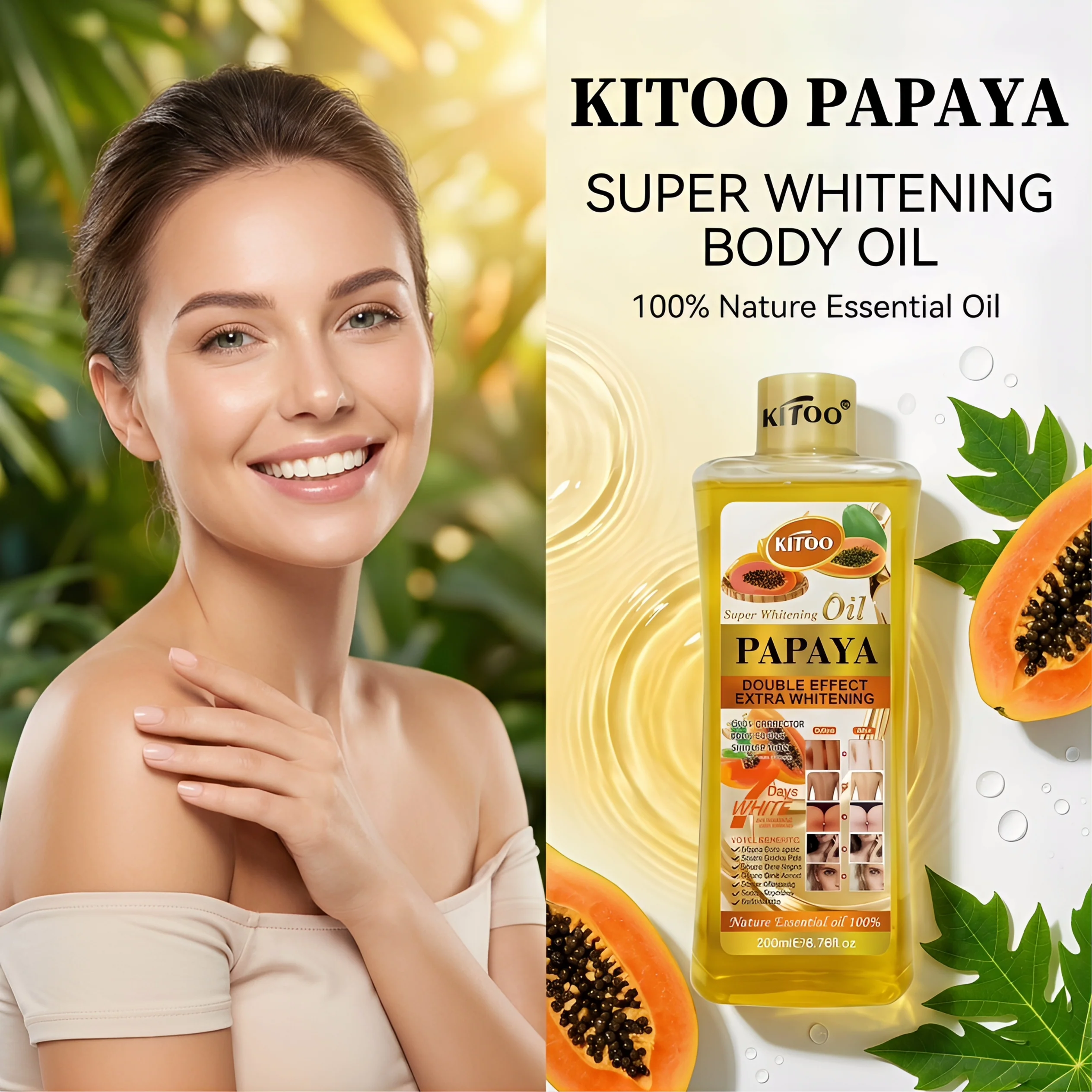 Papaya Body Oil