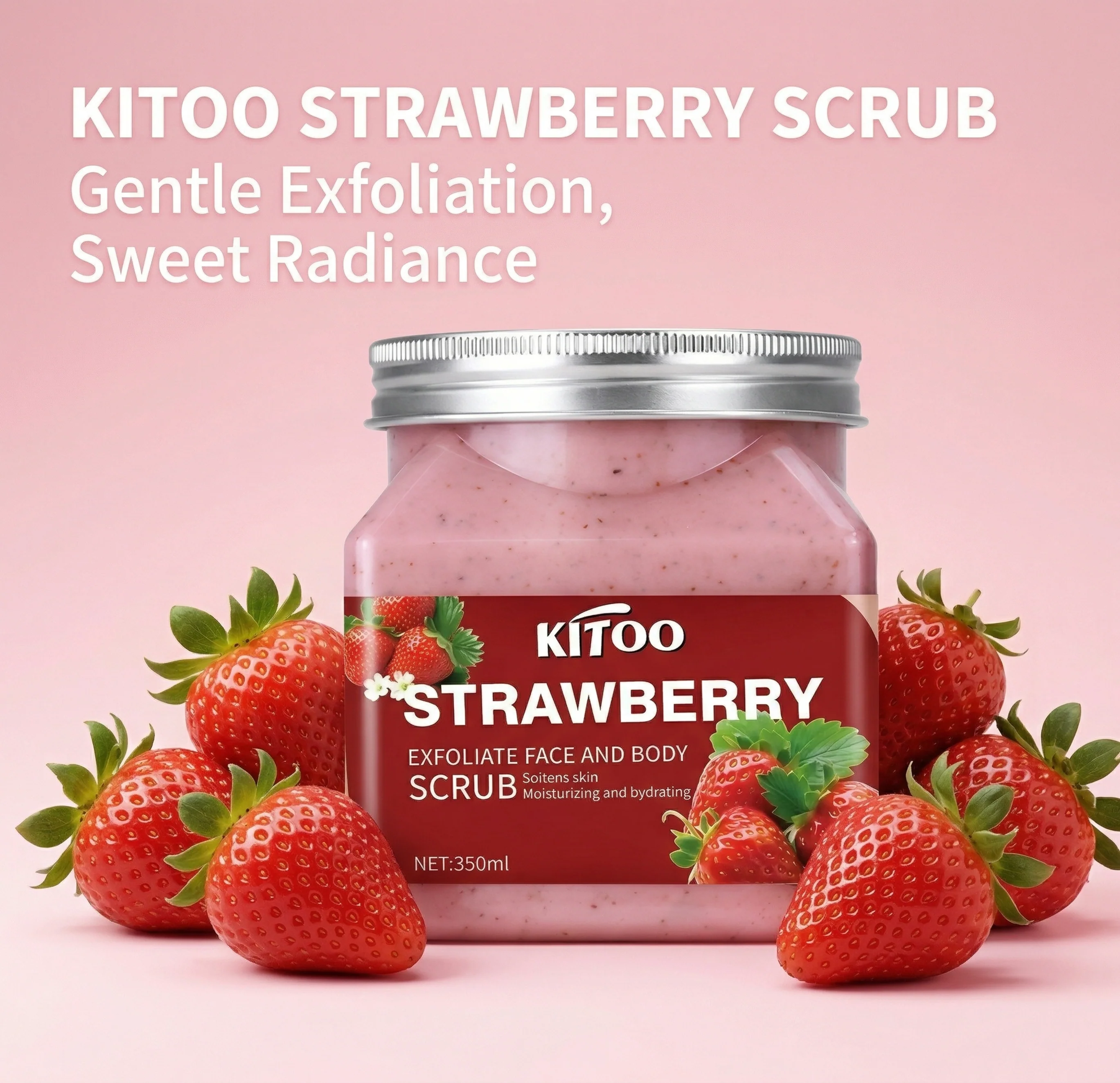 Strawberry Body Scrub