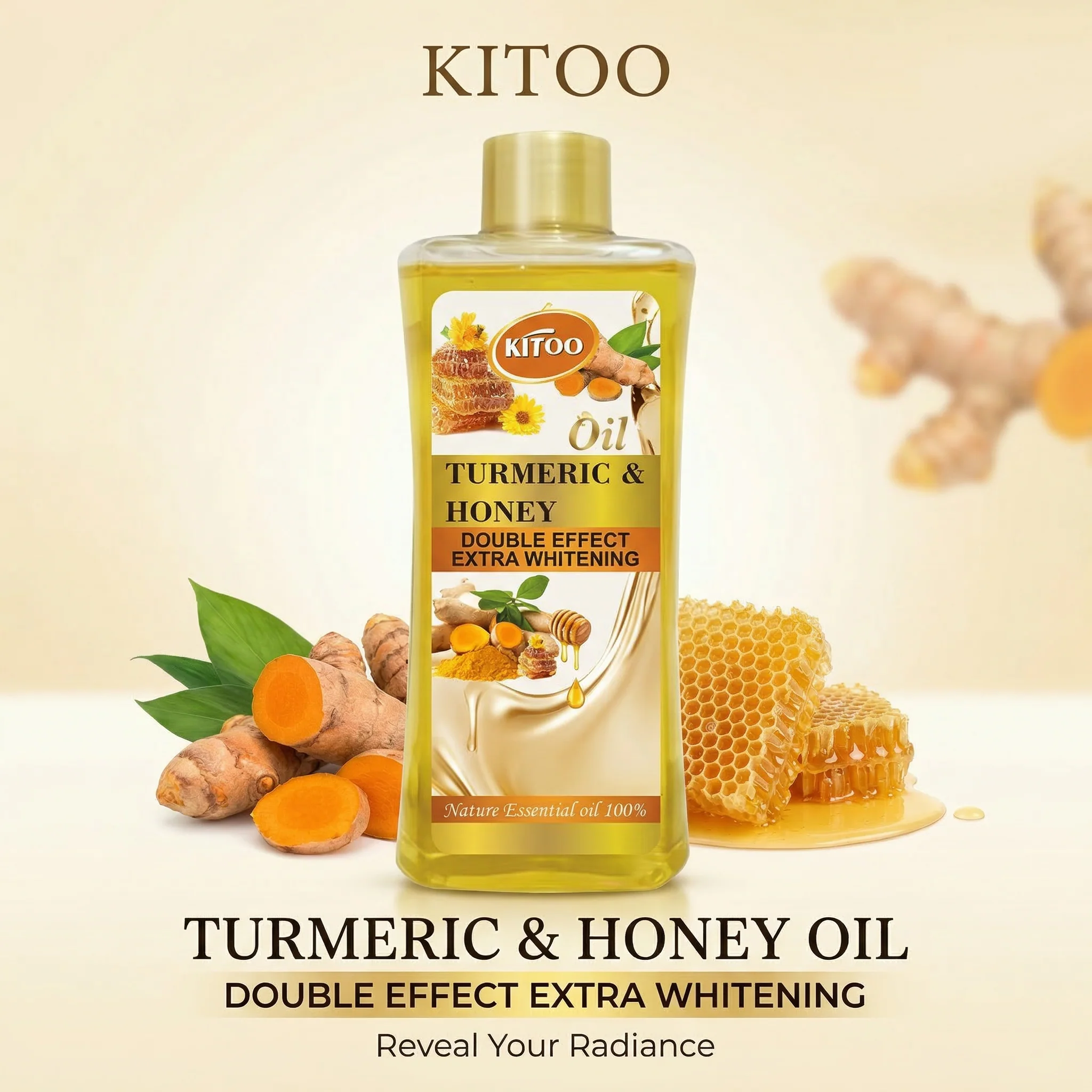 Turmeric & Honey Body Oil