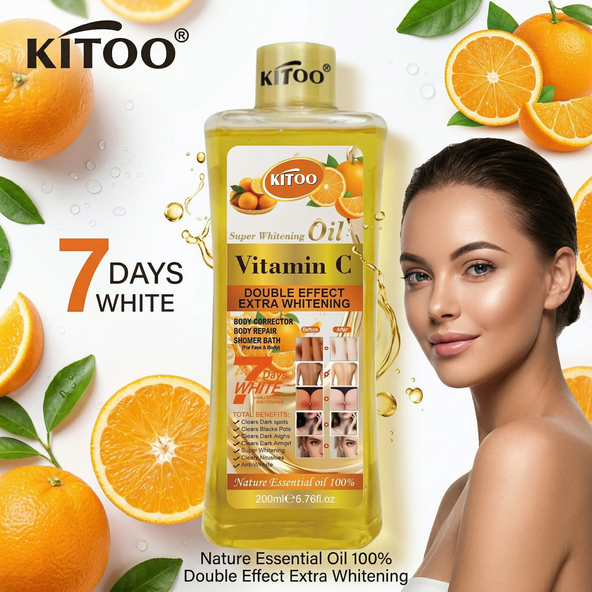 Vitamin C Body Oil