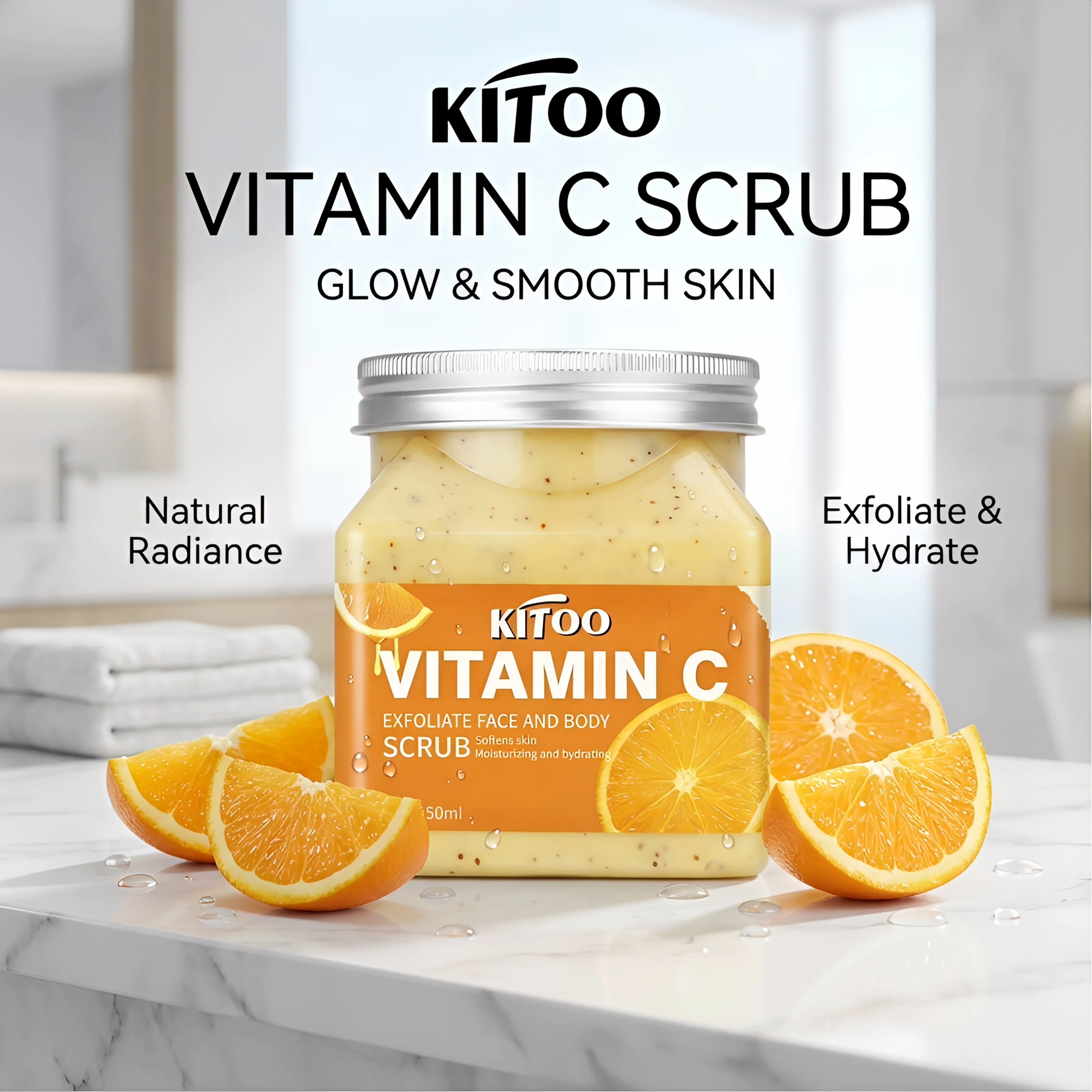 Vitamin C Facial Scrub