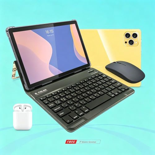 S-COLOR GT90 Ultra 10.1-inch Tablet — 16GB RAM, 512GB Storage