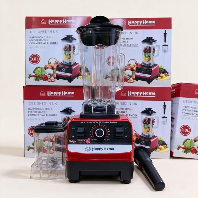 Happy Home 2-in-1 Commercial Blender — 4500W