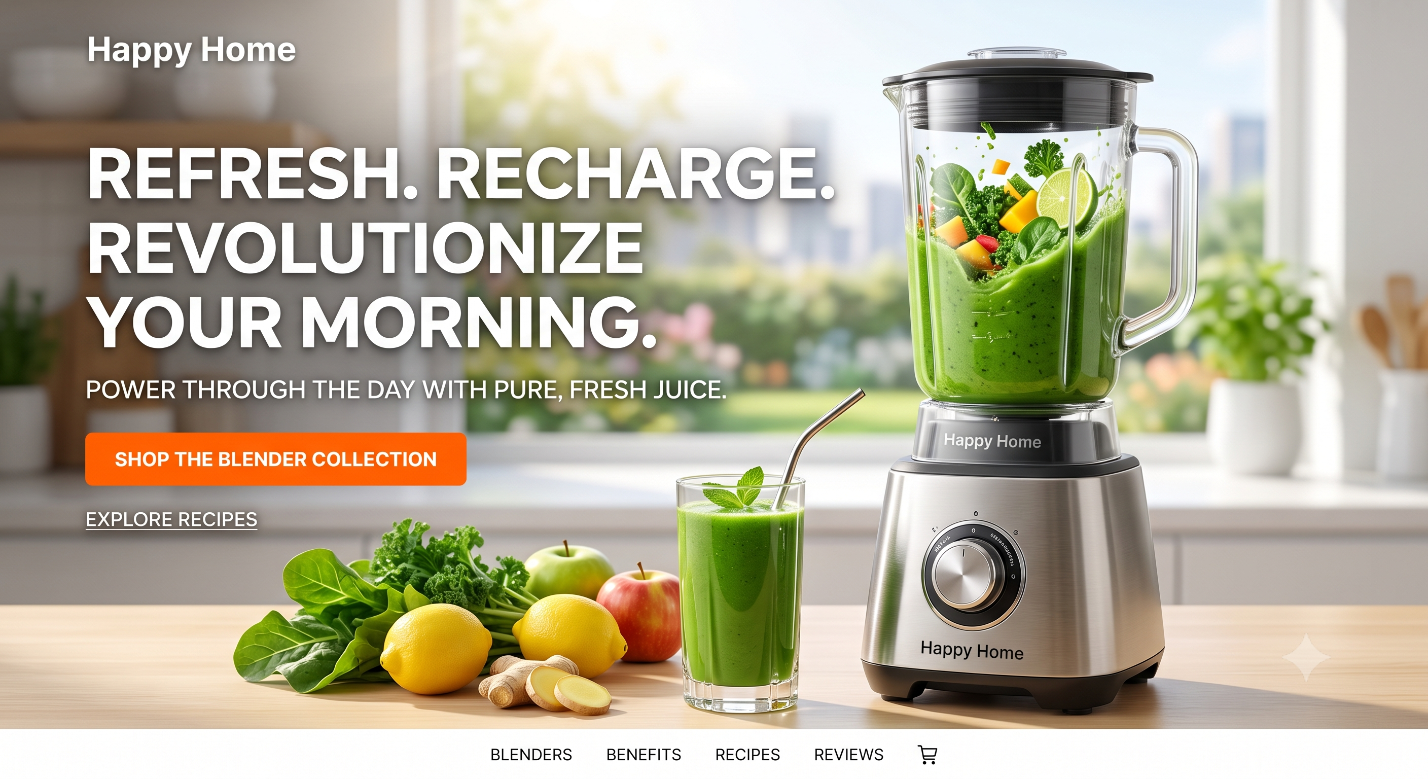 Blenders & Juicers