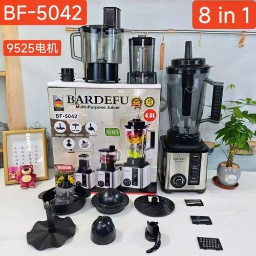 One Blender, Eight Jobs: Why the BARDEFU 4L 9500W Is the Hardest-Working Appliance in Your Kitchen